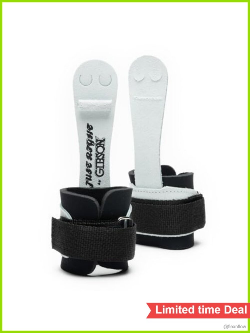 Leather Gymnastics Hand Grips with Wrist Guard for Girls